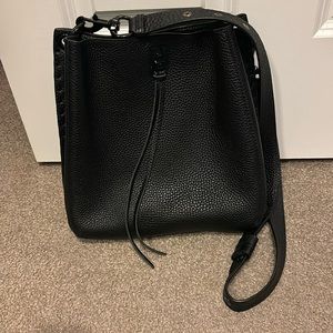 Rebecca Minkoff Darren Black Shoulder Bag